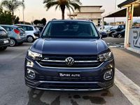 Usata VW T-Cross Style 95 CV (69 kW) 2022 Grigio SUV