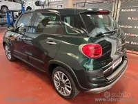 Usata Fiat 500L Cross 95 CV (69 kW) 2022 Verde Monovolume