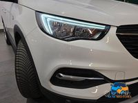 Usata Opel Grandland X Innovation 120 CV (88 kW) 2018 Bianco SUV