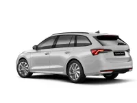 Nuova Skoda Octavia Executive 150 CV (110 kW) 2026 Bianco luna metallizzato Station wagon