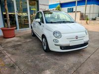 Usata Fiat 500 Lounge 95 CV (69 kW) 2010 Bianco Berlina