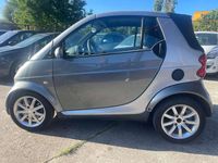 Usata Smart ForTwo Cabrio 54 CV (39 kW) 2001 Grigio Cabrio