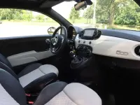 Usata Fiat 500 Dolcevita 69 CV (50 kW) 2022 Bianco Utilitaria