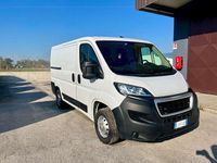 Usata Peugeot Boxer S 120 CV (88 kW) 2022 Bianco banchisa Furgone