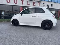 Brugt Fiat 500 Abarth 160 HK (117 kW) 2016 Hvid Sedan