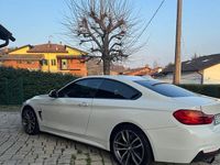 Usata BMW 420 Coupé M Sport 190 CV (139 kW) 2015 Bianco Coupé