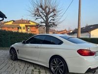 Usata BMW 420 M Sport 190 CV (139 kW) 2015 Bianco Coupé