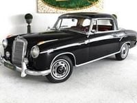 Usata Mercedes 220 SE 120 CV (88 kW) 1960 Nero Coupé