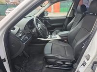 Usata BMW X3 184 CV (135 kW) 2013 Bianco SUV