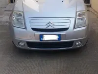Usata Citroën C2 Exclusive 68 CV (50 kW) 2006 Grigio Utilitaria