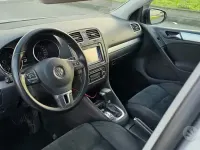 Usata VW Golf VI 160 CV (117 kW) 2009 Grigio Utilitaria