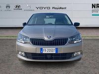 Usata Skoda Fabia Design Edition 75 CV (55 kW) 2018 Oro Berlina