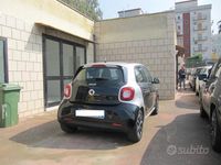 Usata Smart ForFour Prime 70 CV (51 kW) 2015 Nero Utilitaria