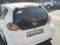 Usata Toyota Aygo 68 CV (50 kW) 2012 Bianco Utilitaria