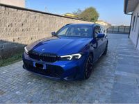 Usata BMW 320 M Sport 190 CV (139 kW) 2024 Blu/azzurro Station wagon