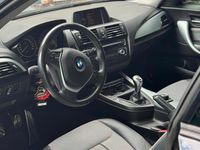 Usata BMW 116 190 CV (139 kW) 2013 Nero Utilitaria