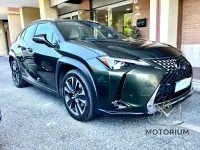 Usata Lexus UX 250h Executive Line 145 CV (106 kW) 2020 Verde SUV