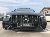 Usata Mercedes CLA45 AMG AMG 421 CV (309 kW) 2024 Nero metallizzato Coupé