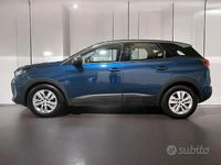 Usata Peugeot 3008 Active 131 CV (96 kW) 2021 Blu SUV