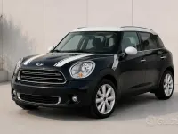 Usata Mini Cooper D Countryman 110 CV (80 kW) 2017 Blu SUV