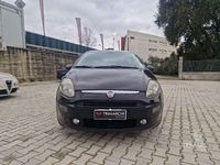 Usata Fiat Punto Evo Dynamic 77 CV (56 kW) 2011 Nero Utilitaria