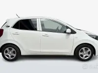 Usado Kia Picanto X-Line 2019 Blanco Utilitario