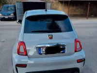 Usata Abarth 595 145 CV (106 kW) 2021 Grigio Berlina