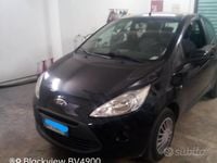 Begagnad Ford Ka 75 HK (55 kW) 2010 Svart Sedan