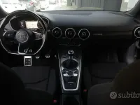 Usata Audi TT Design 184 CV (135 kW) 2016 Nero Coupé