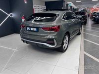 Usata Audi Q3 Sportback S-Line 2021 Grigio SUV