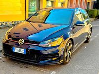 Usata VW Golf VII GTI 245 CV (180 kW) 2017 Blu Berlina