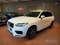 Usata Volvo XC90 R-Design 235 CV (172 kW) 2017 Bianco SUV