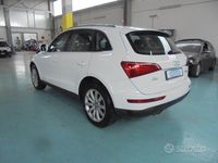 Usata Audi Q5 170 CV (125 kW) 2009 Bianco SUV