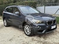 Usata BMW X1 Advantage 150 CV (110 kW) 2017 Blu SUV