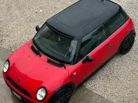 Usata Mini One D 75 CV (55 kW) 2004 Rosso Utilitaria