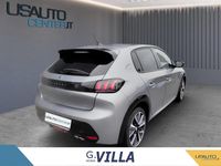 Usata Peugeot 208 Allure 130 CV (95 kW) 2021 Nero Utilitaria