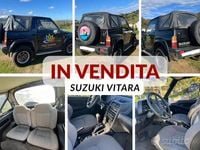Usata Suzuki Vitara 75 CV (55 kW) 1991 Nero SUV