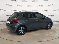Usata Peugeot 208 Allure 82 CV (60 kW) 2018 Grigio Utilitaria