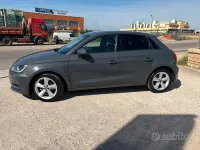 Usata Audi A1 Design 95 CV (69 kW) 2016 Grigio Utilitaria