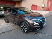 Usata Nissan Juke N-Connecta 114 CV (83 kW) 2022 Marrone SUV