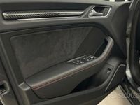 Usata Audi RS3 Ambiente 400 CV (294 kW) 2018 Grigio Berlina