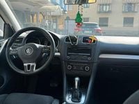 Usata VW Golf VI 105 CV (77 kW) 2012 Bianco Utilitaria