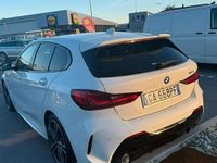 Usata BMW 116 M Sport 116 CV (85 kW) 2020 Bianco Utilitaria