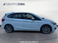 Usata BMW 216 Active Tourer Efficient Dynamics 136 CV (100 kW) 2018 Bianco Monovolume