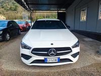 Begagnad Mercedes CLA200 Shooting Brake 150 HK (110 kW) 2022 Vit Kombi