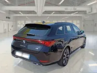 Usata Seat Leon ST FR 150 CV (110 kW) 2022 Nero Station wagon