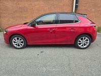 Usata Opel Corsa Elegance 101 CV (74 kW) 2021 Rosso Berlina