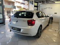 usata BMW 118 d Auto 5p. Sport * FARI LED