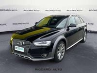 Usata Audi A4 Allroad Advanced 177 CV (130 kW) 2016 Nero Station wagon