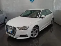Usata Audi A3 149 CV (109 kW) 2021 Bianco Berlina